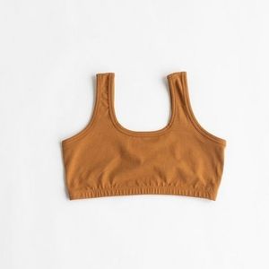 Full Coverage Bra Toffee